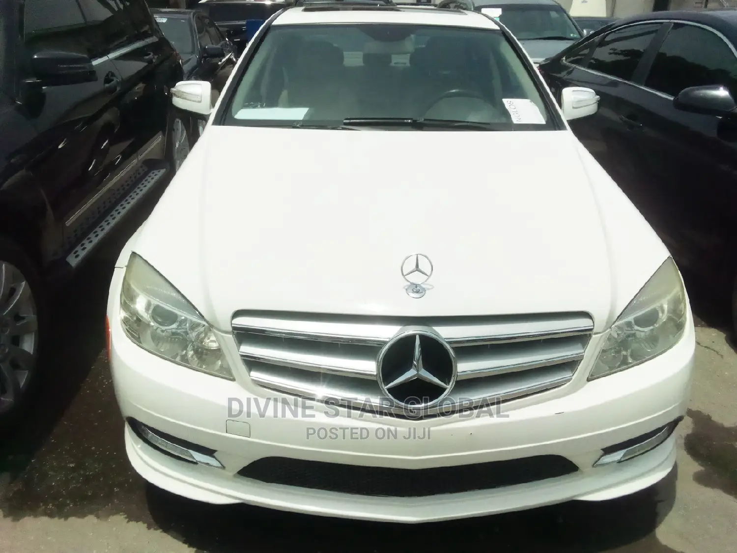 Mercedes-Benz C300 2010 White