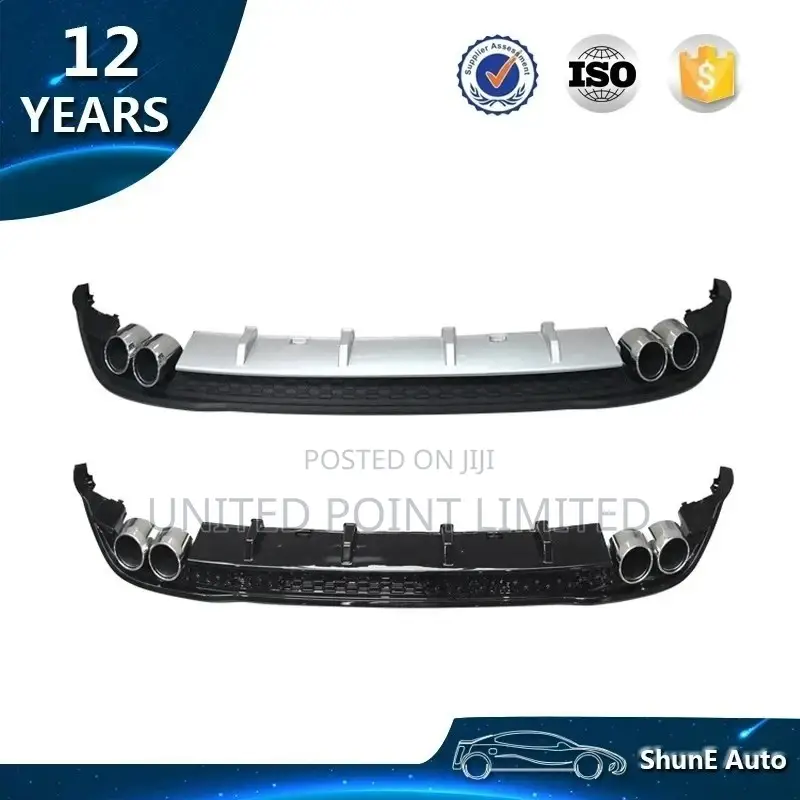 Back Bumper Chrome for Most Cars Available