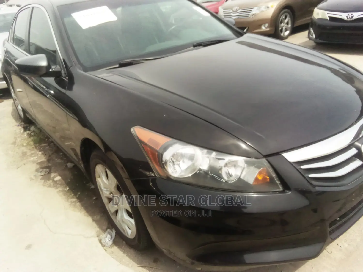 Honda Accord 2010 Black