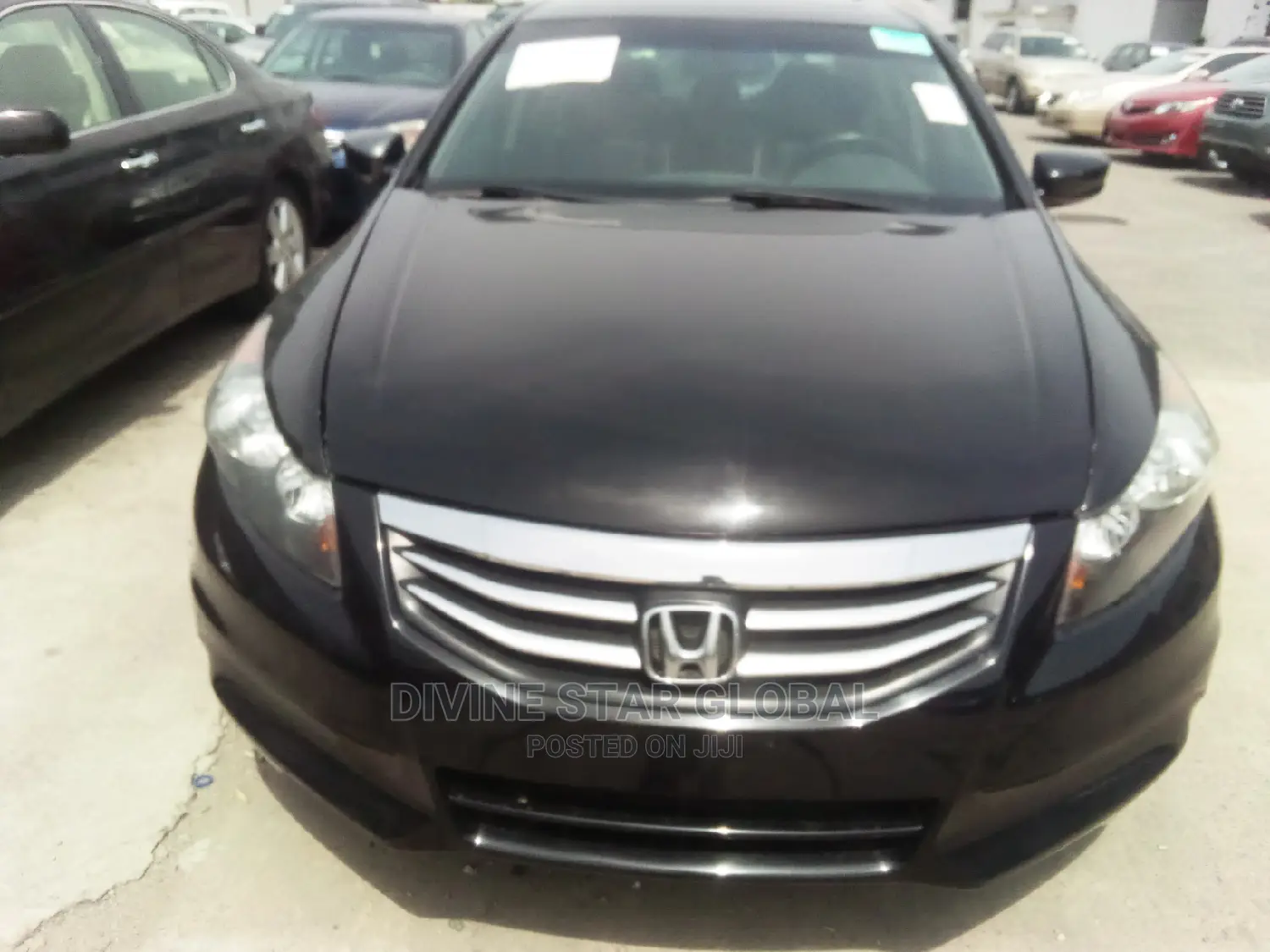 Honda Accord 2010 Black