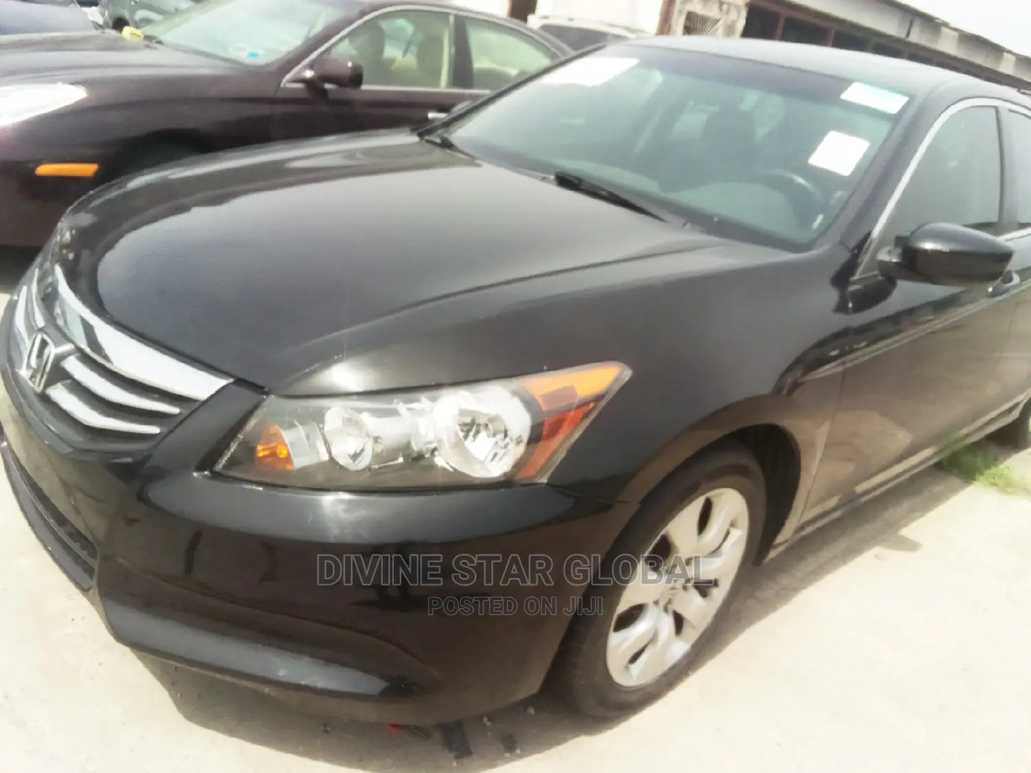 Honda Accord 2010 Black