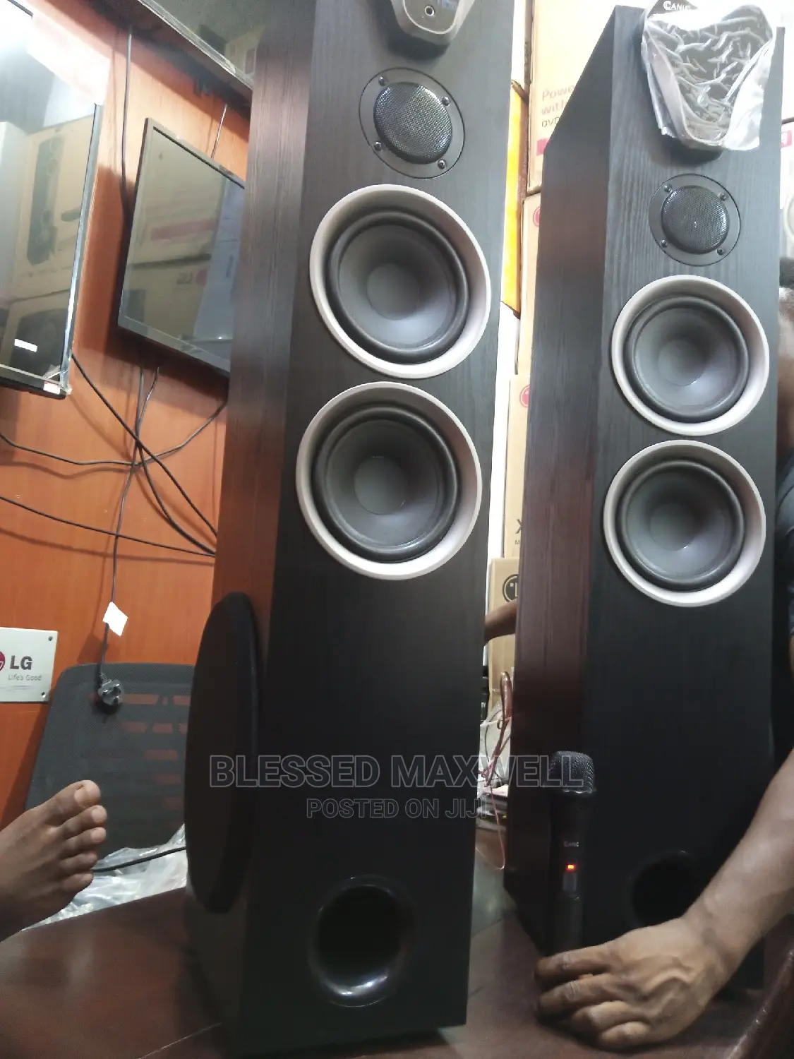 Canic Super High Quality Speaker Systm