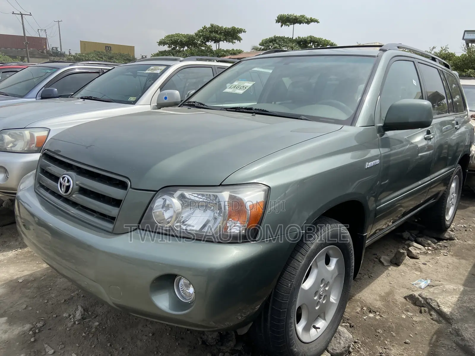 Toyota Highlander Limited V6 4x4 2006 Green