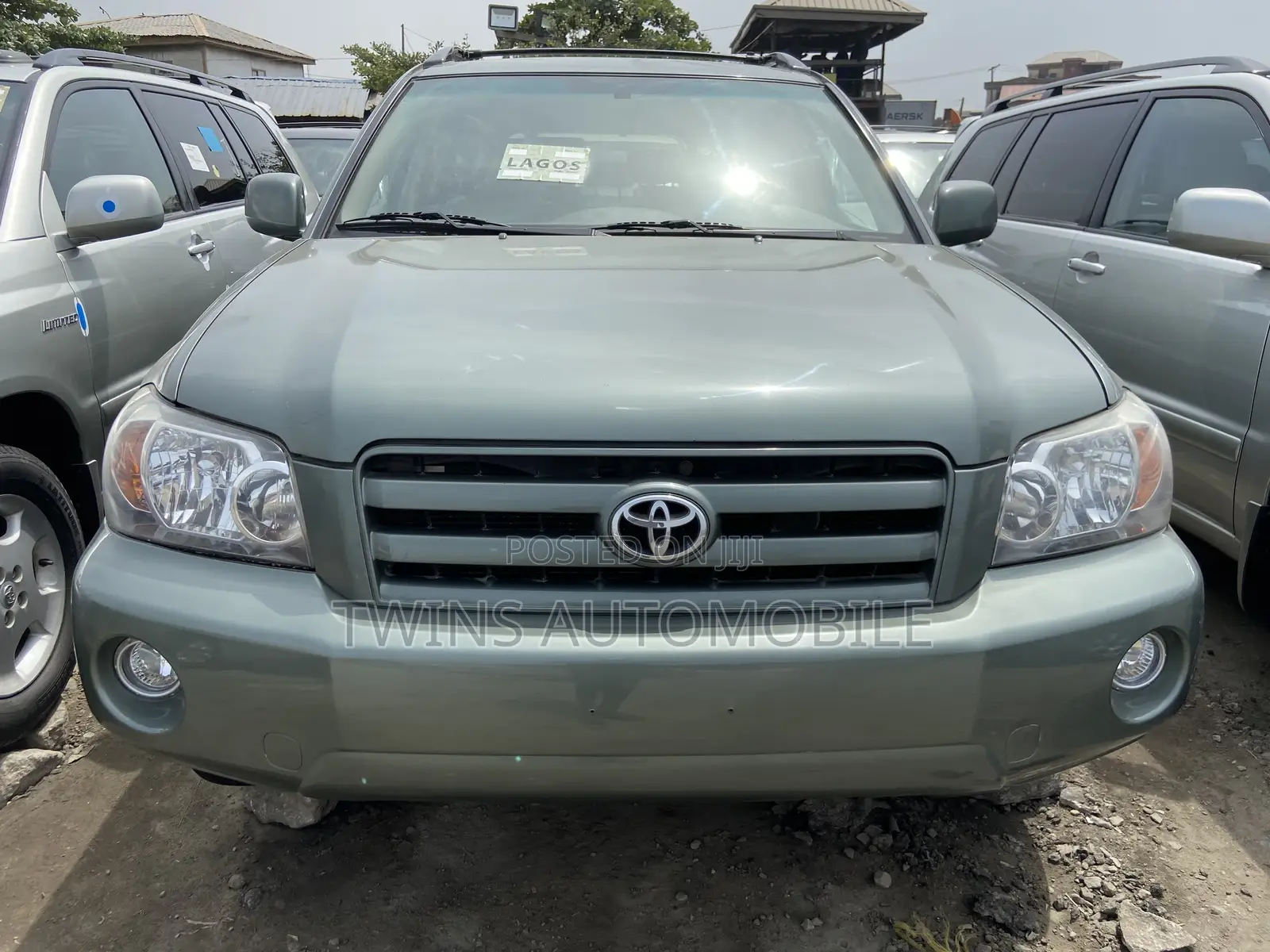 Toyota Highlander Limited V6 4x4 2006 Green