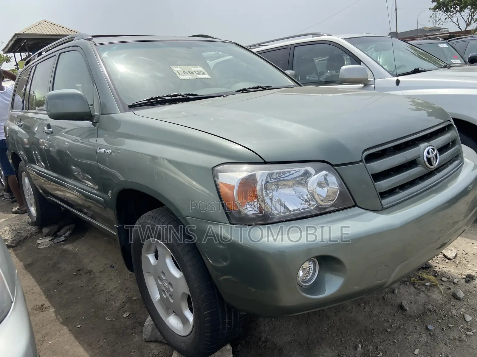 Toyota Highlander Limited V6 4x4 2006 Green