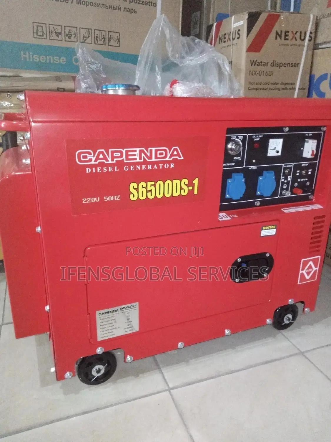 CAPENDA Diesel Generator