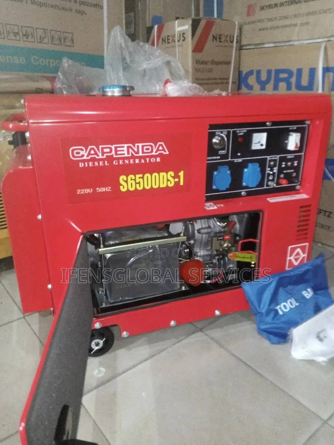 CAPENDA Diesel Generator