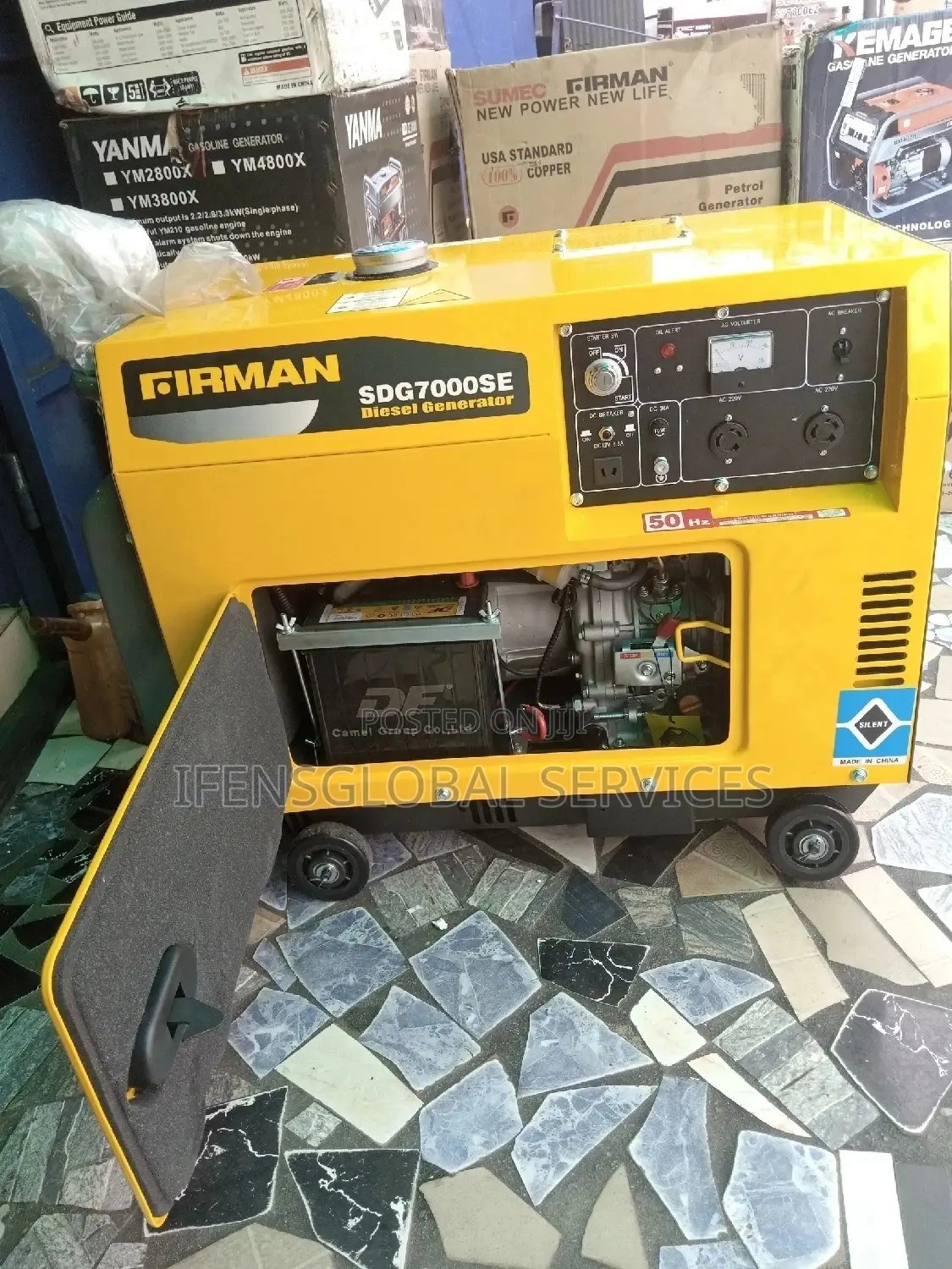 Firman Sdg7000se