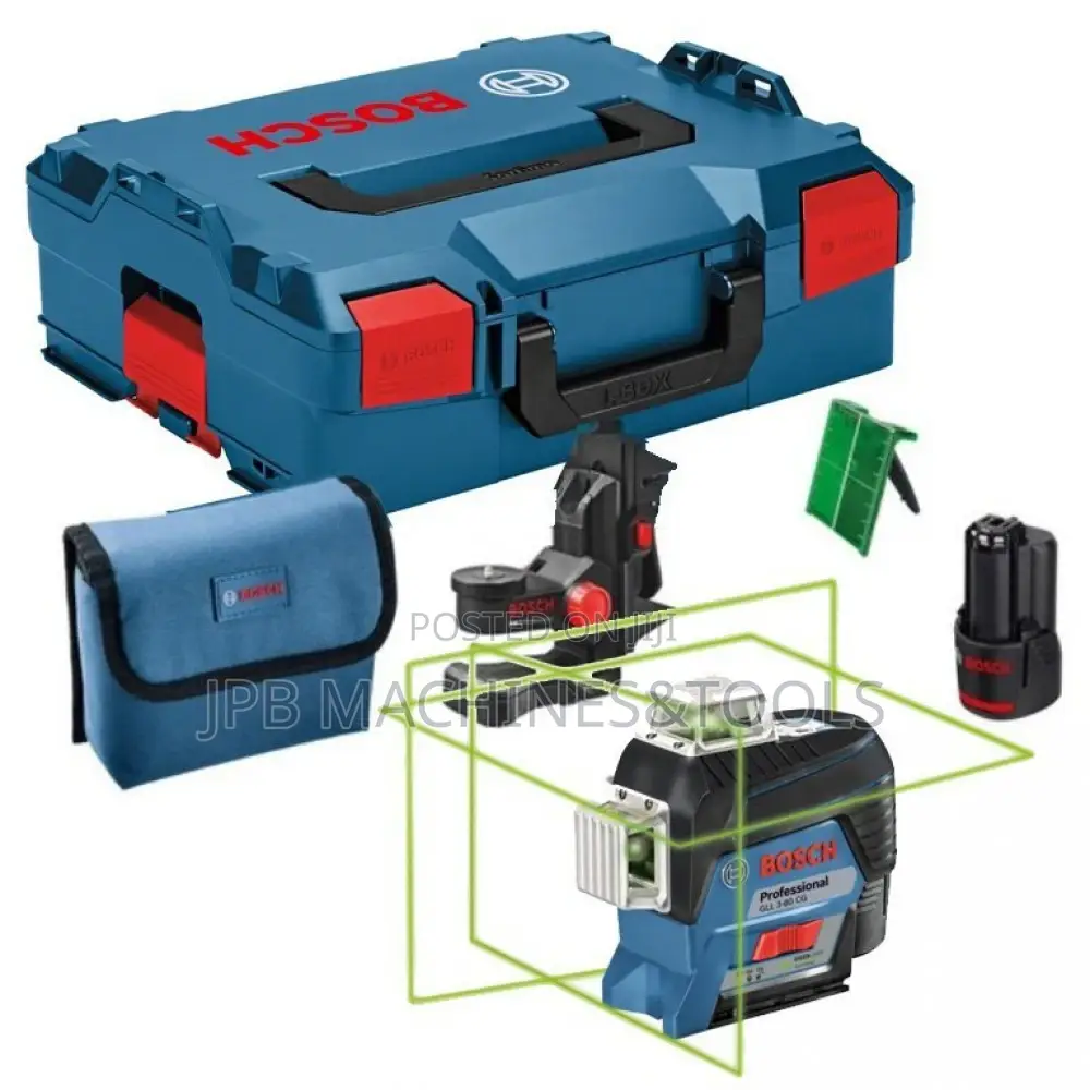 GLL 3-80 Cg Bosch Green Light Laser