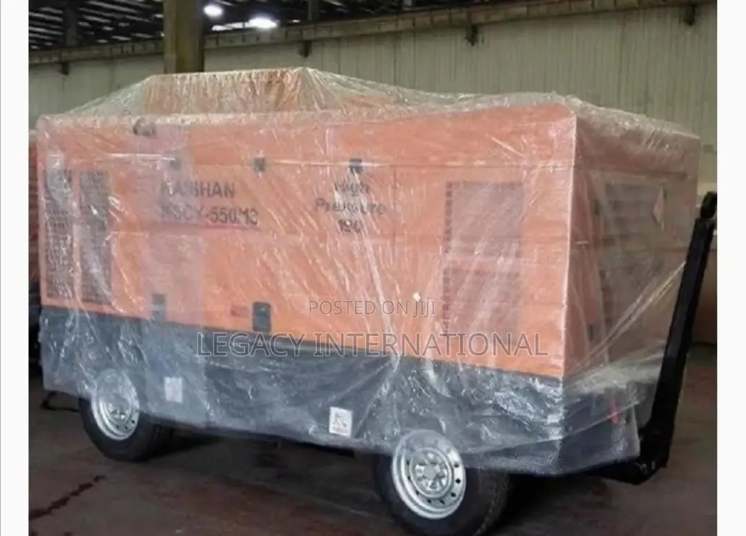 Six Cylinder Mobile Air Compressor
