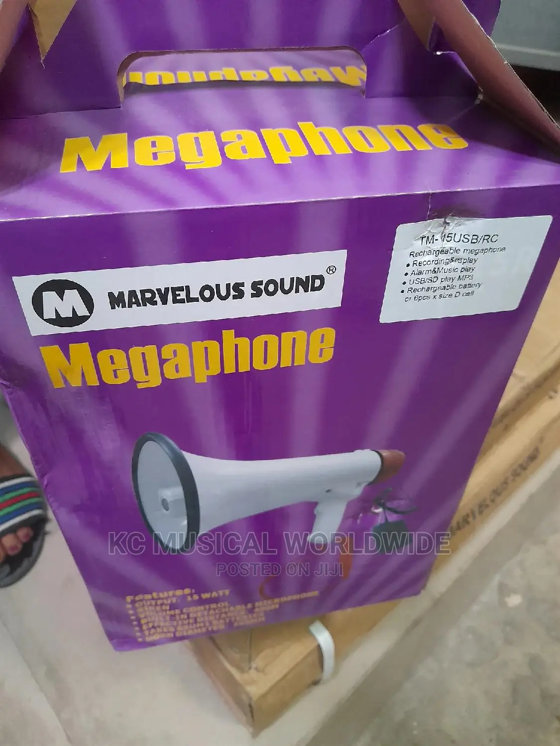 Marvellous Sound Quality Mega Phones