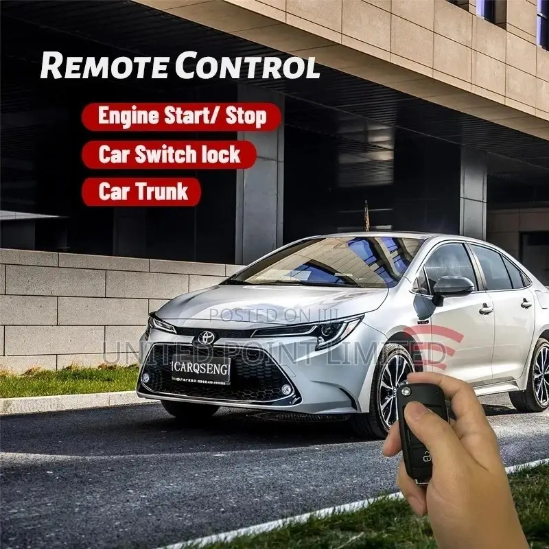 Universal Push And Start Kit