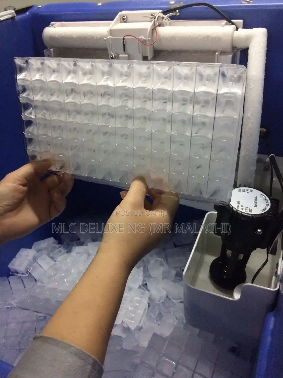 100kg Commercial Ice Cube Machine/Ice Makers (200,300,500kg)