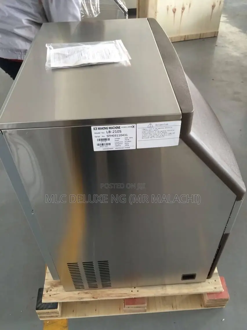 100kg Commercial Ice Cube Machine/Ice Makers (200,300,500kg)