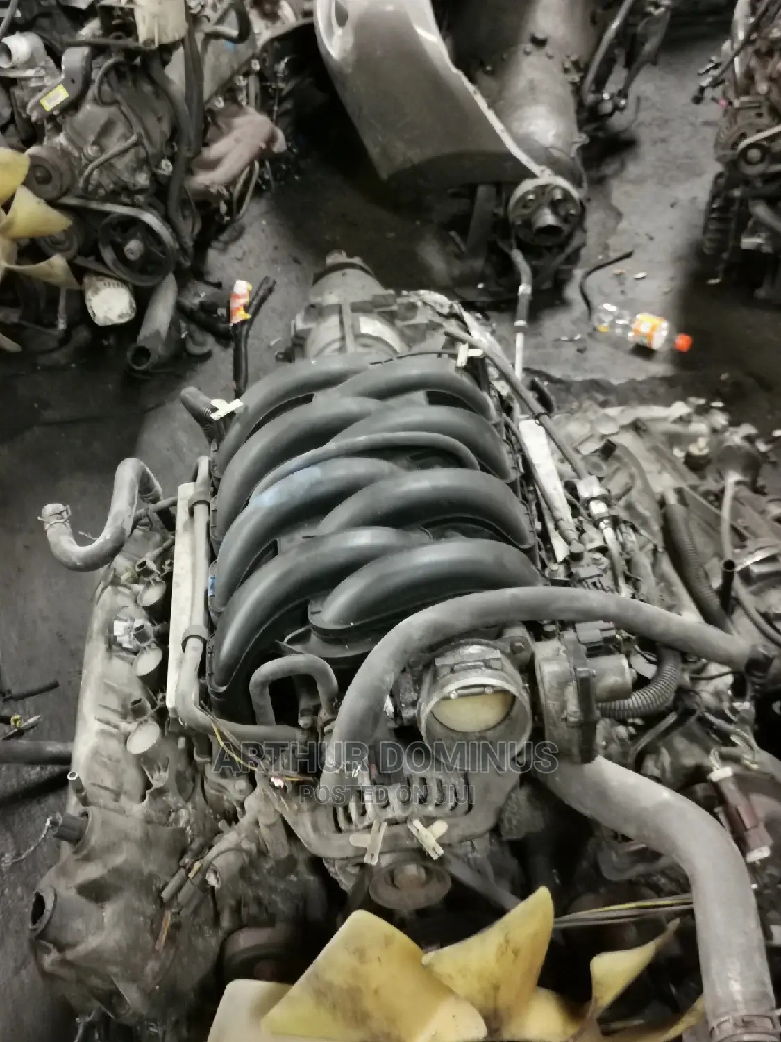 Ford Explorer F150 V8 Engine 2010