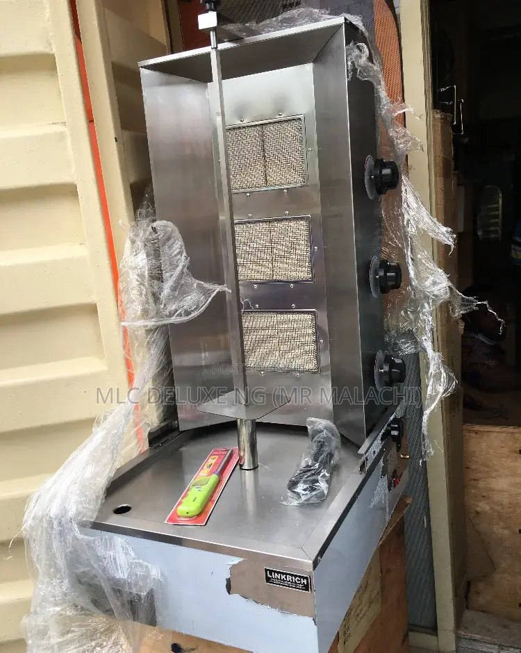 3 Burners Gas Shawarma Machine/Imported Gas Shawarma Machine