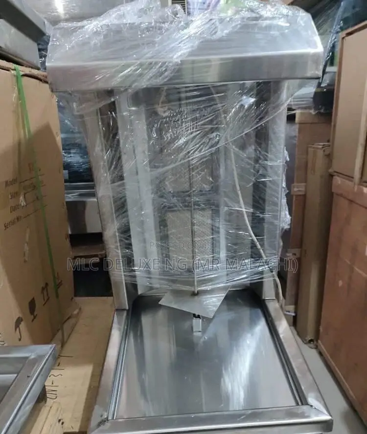 LOCAL Shawarma Machine/Rotate Meat Gril N Gas Toaster 4 Sale