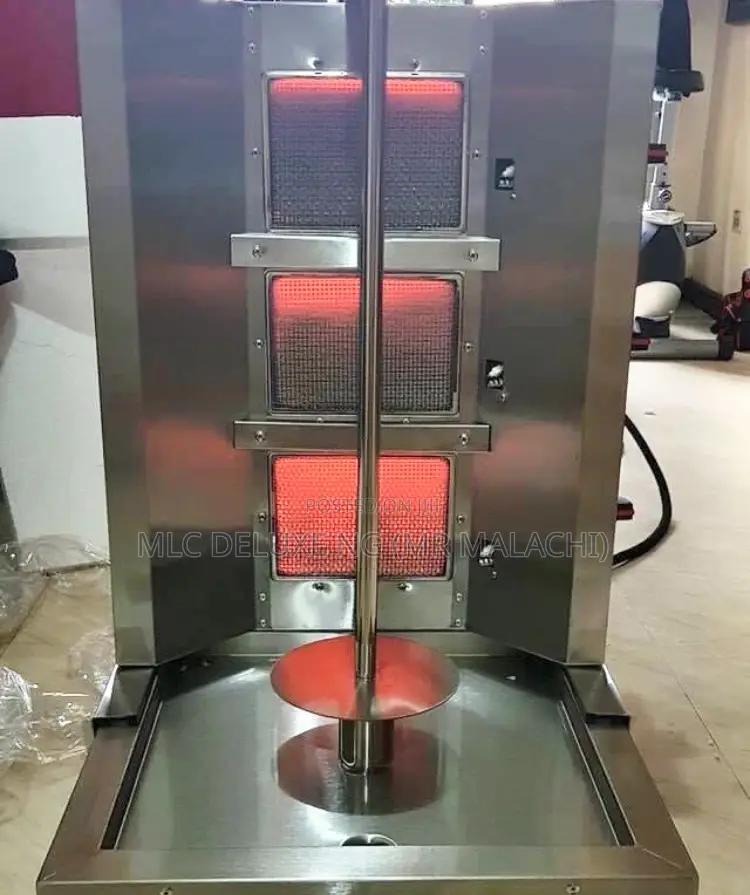 LOCAL Shawarma Machine/Rotate Meat Gril N Gas Toaster 4 Sale