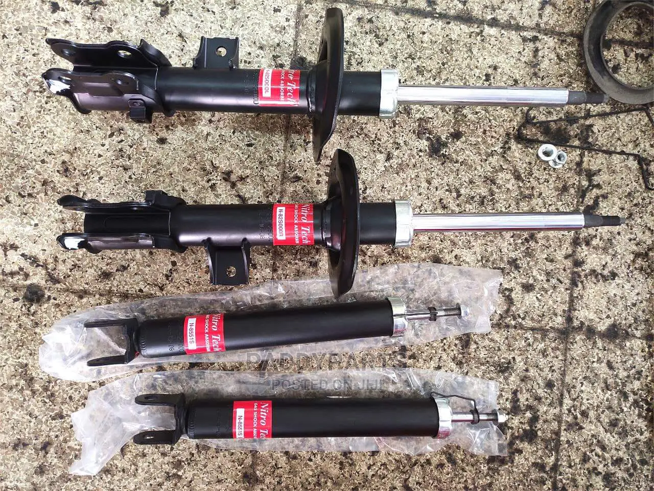Hyundai Tucson Shock Absorber