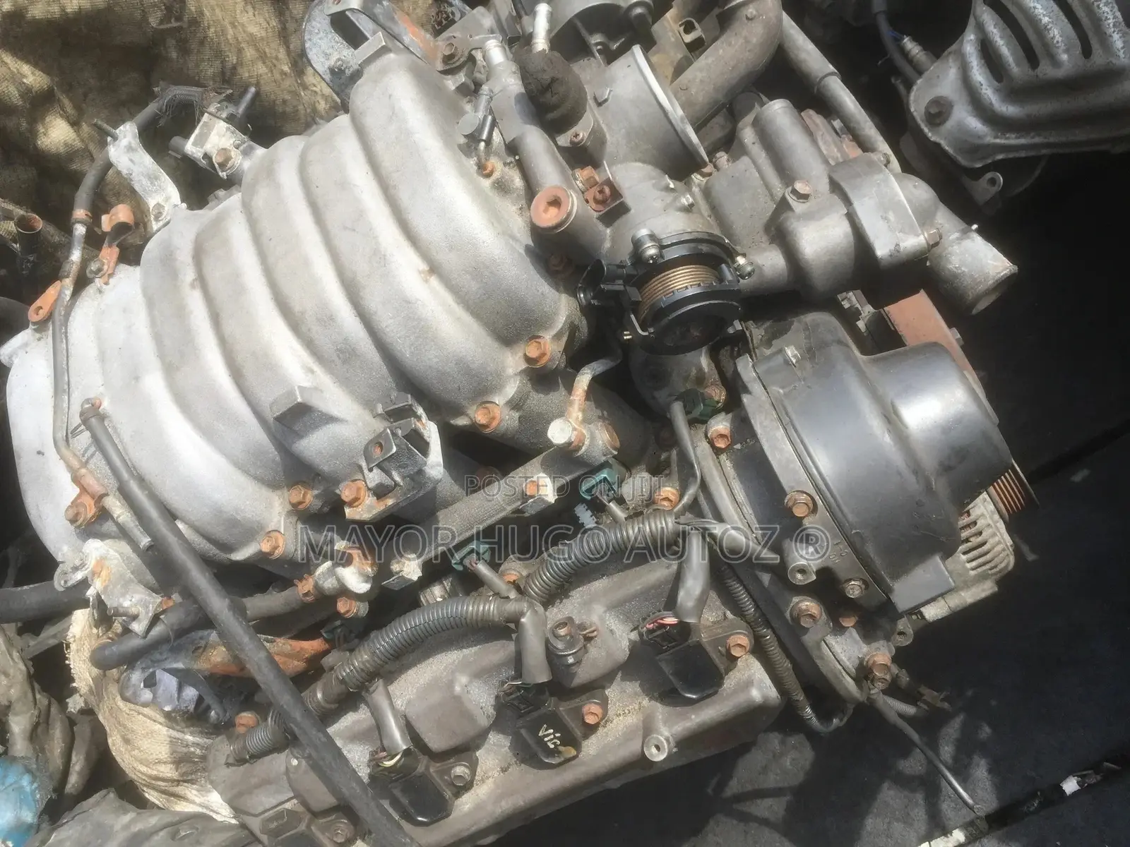 Tundra Engine V8.