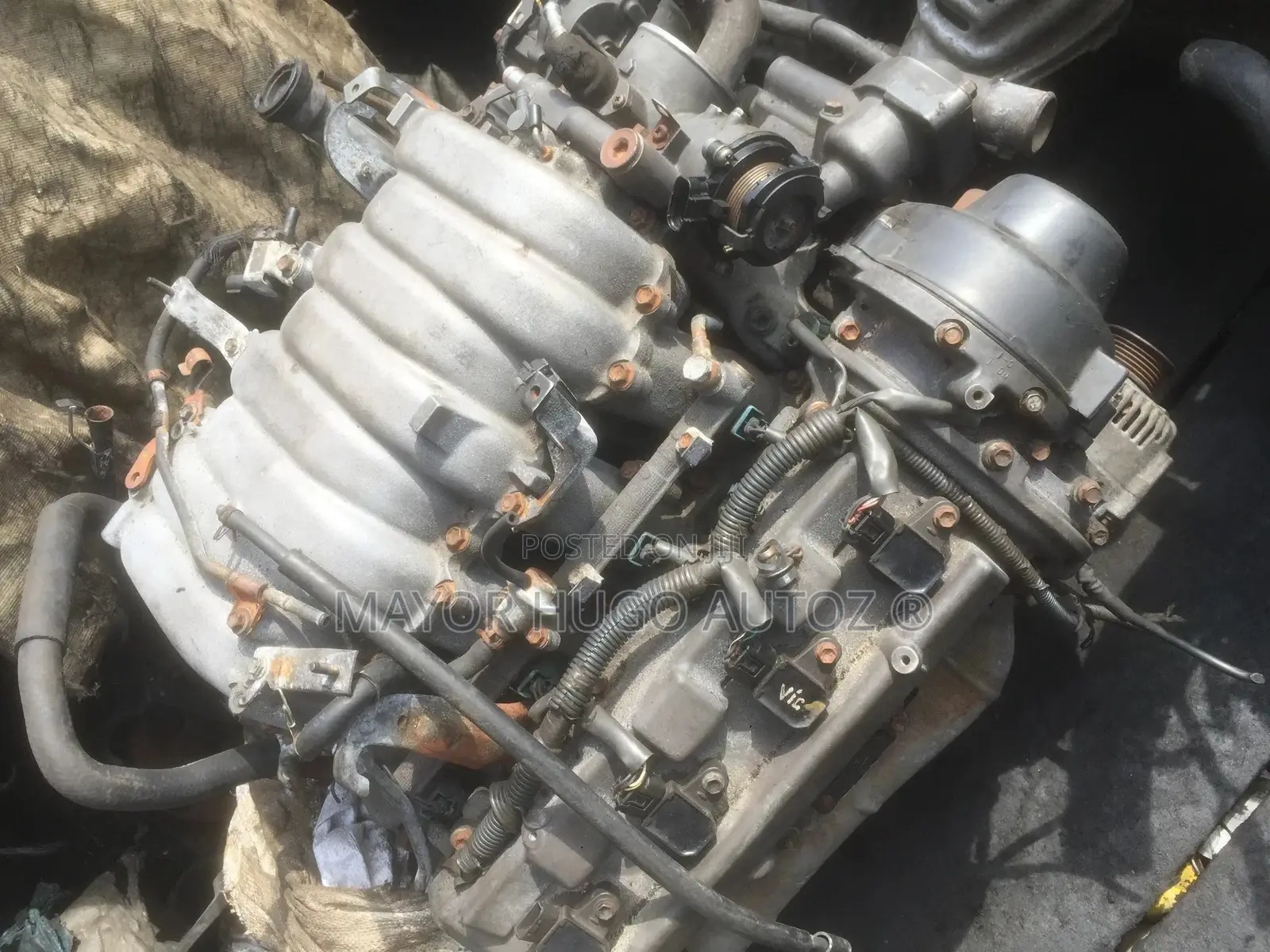 Tundra Engine V8.