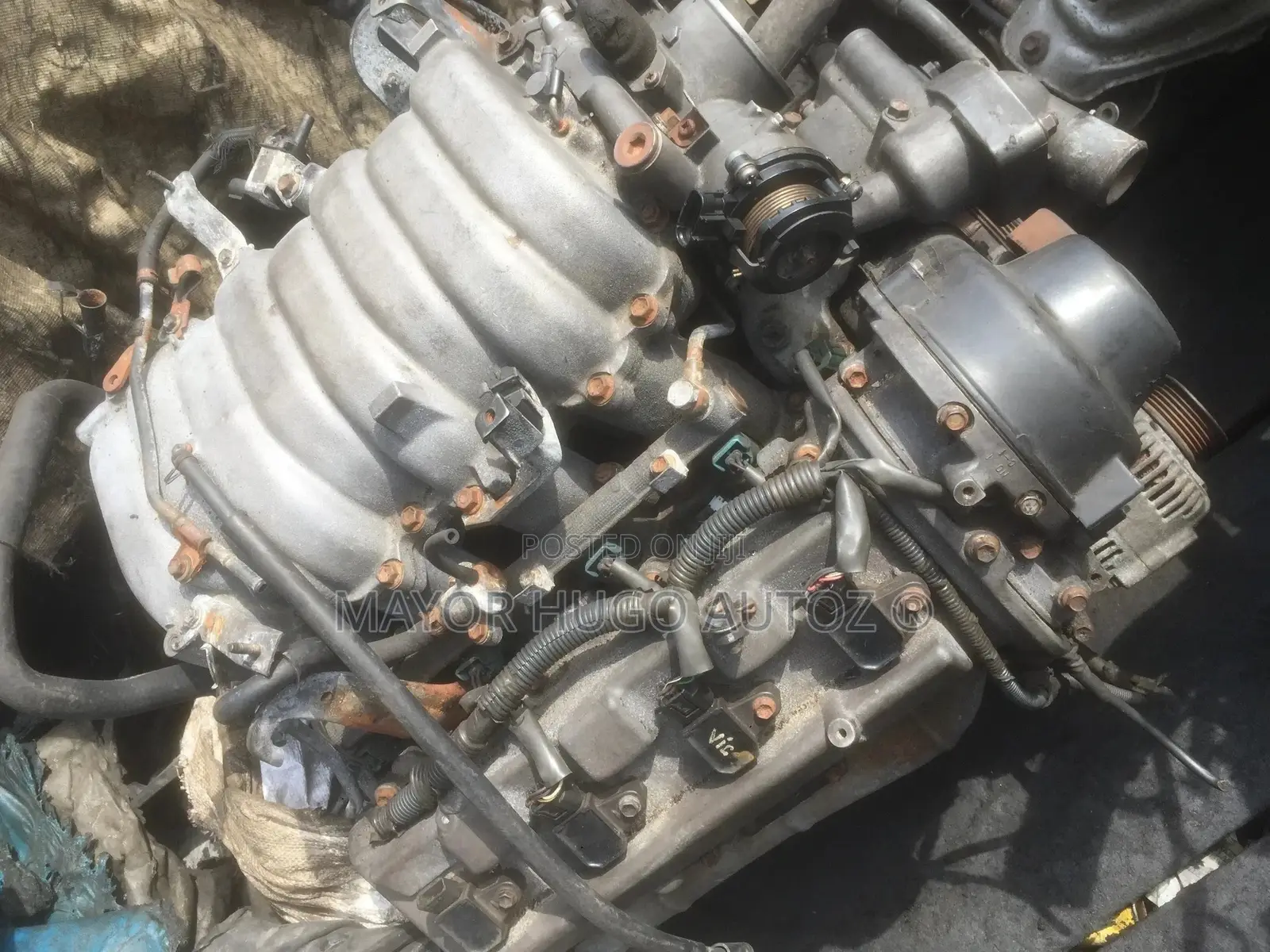 Tundra Engine V8.
