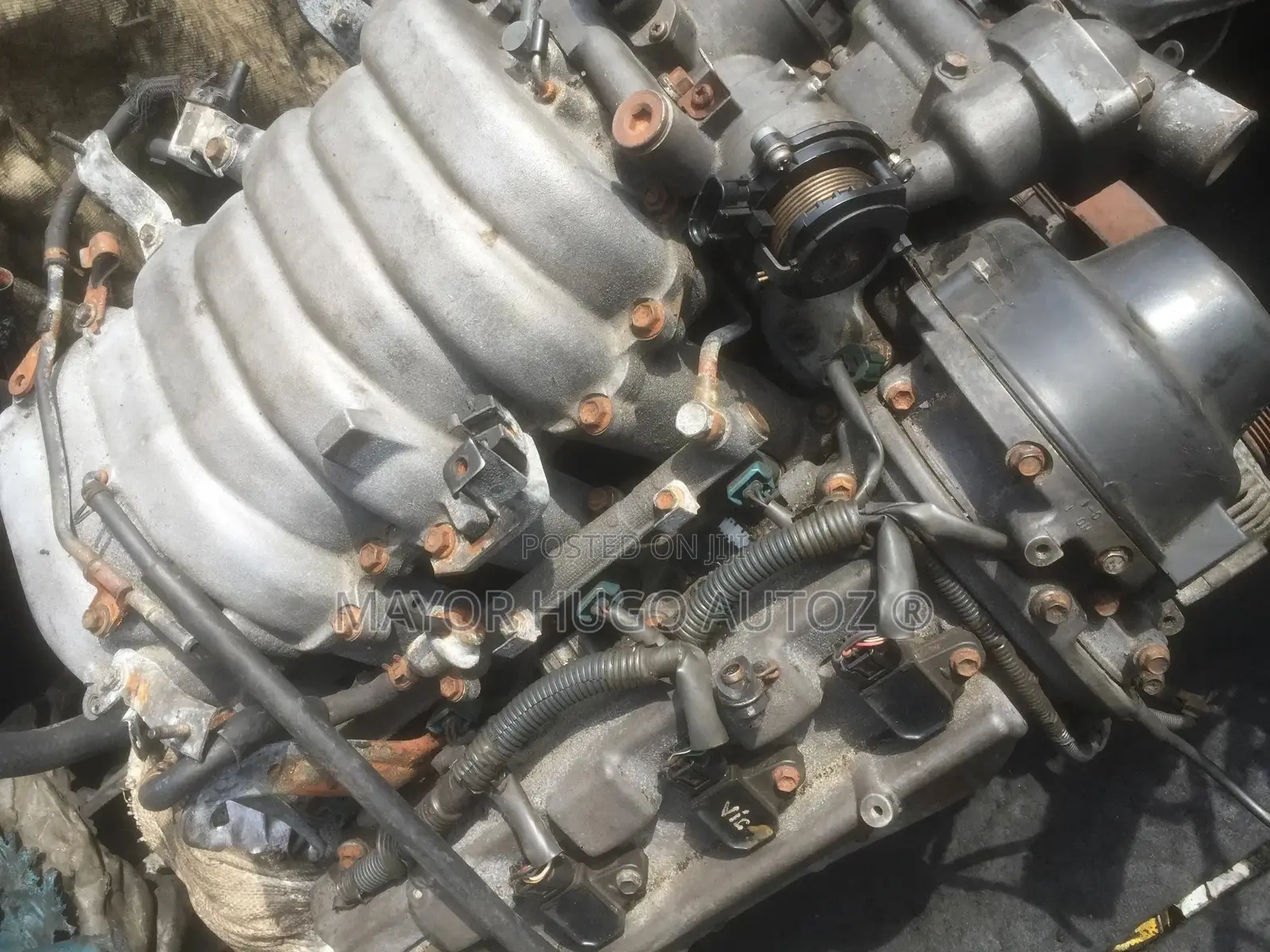 Tundra Engine V8.