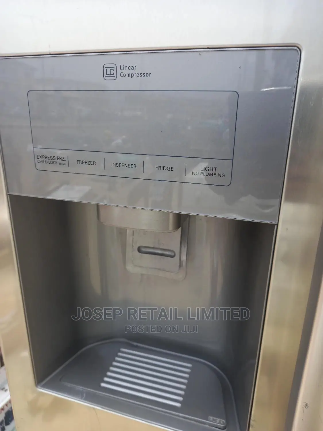 LG Low Voltage Side to Side Refrigerator From Europe