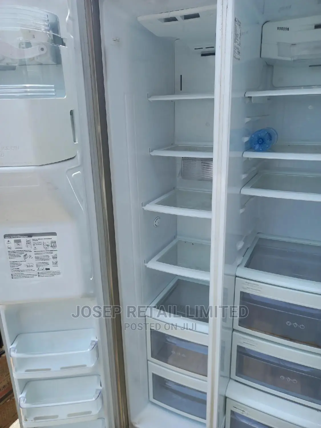 LG Low Voltage Side to Side Refrigerator From Europe