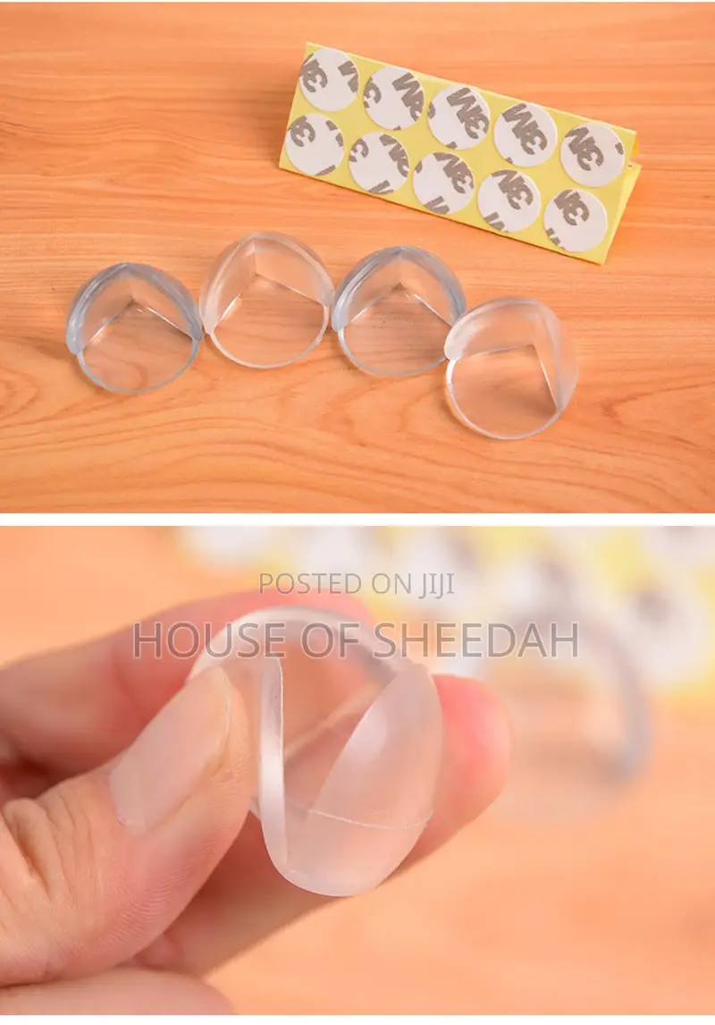 Baby Safety Silicone Table Corner/Edge Protector,(4pcs)