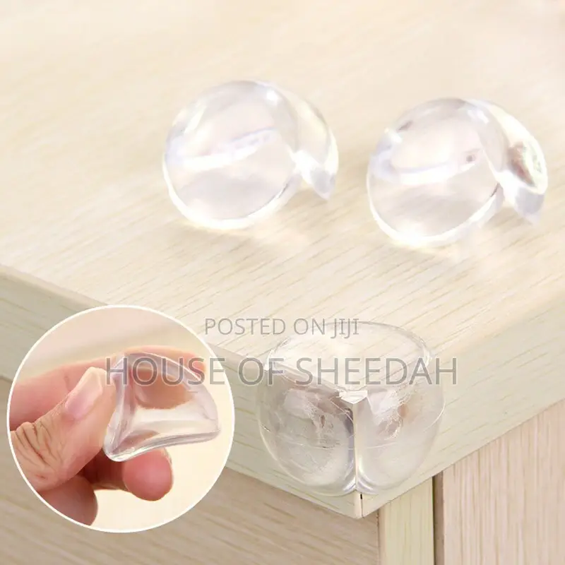 Baby Safety Silicone Table Corner/Edge Protector,(4pcs)