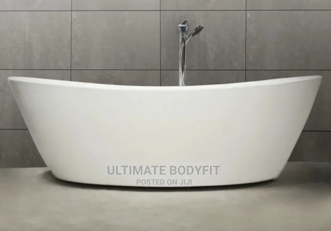 Brand New Glam Acrylic Bare Bathtub Stainless