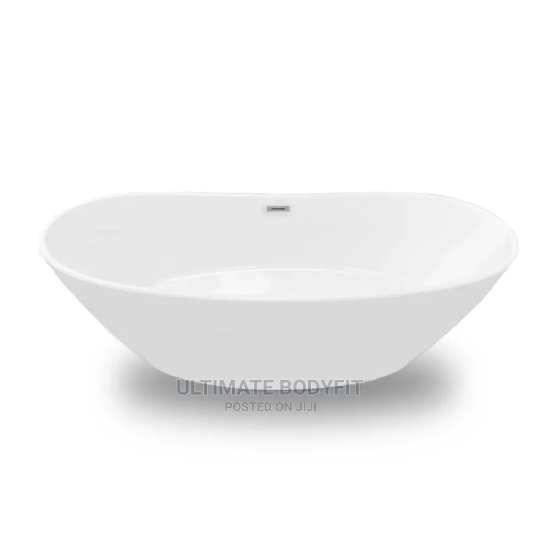 Brand New Glam Acrylic Bare Bathtub Stainless