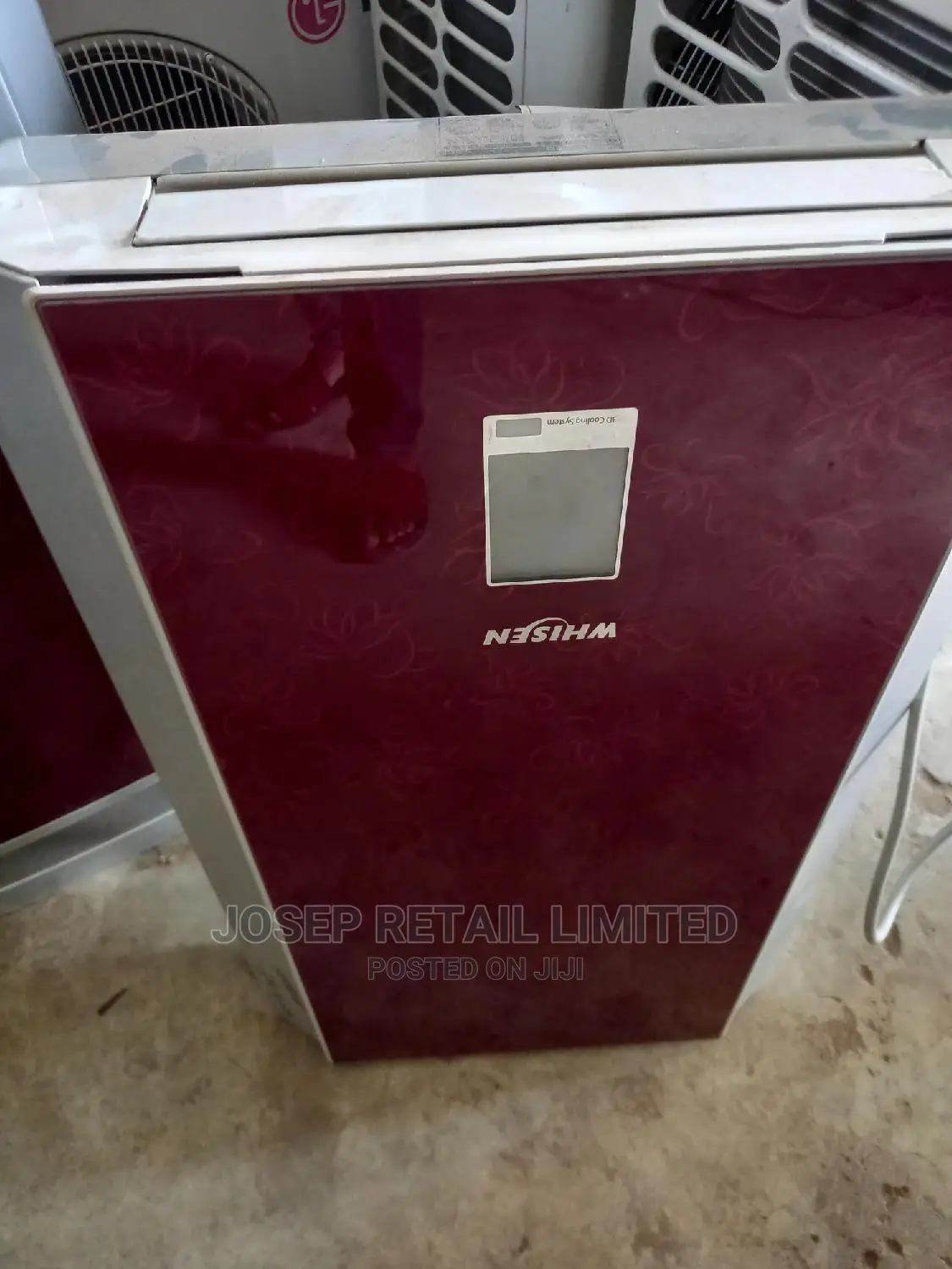 2.5hp LG Korean AC Low Energy and Remote With 1 Year Waranty