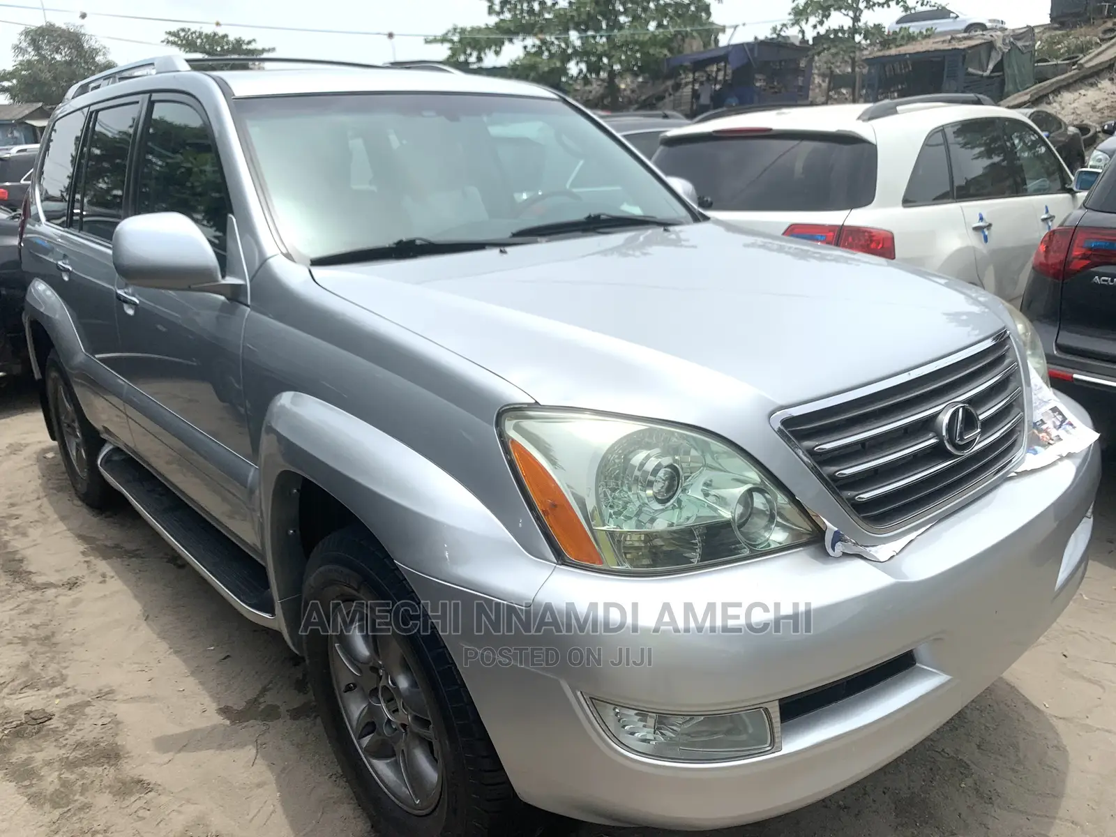 Lexus GX 470 2009 Silver