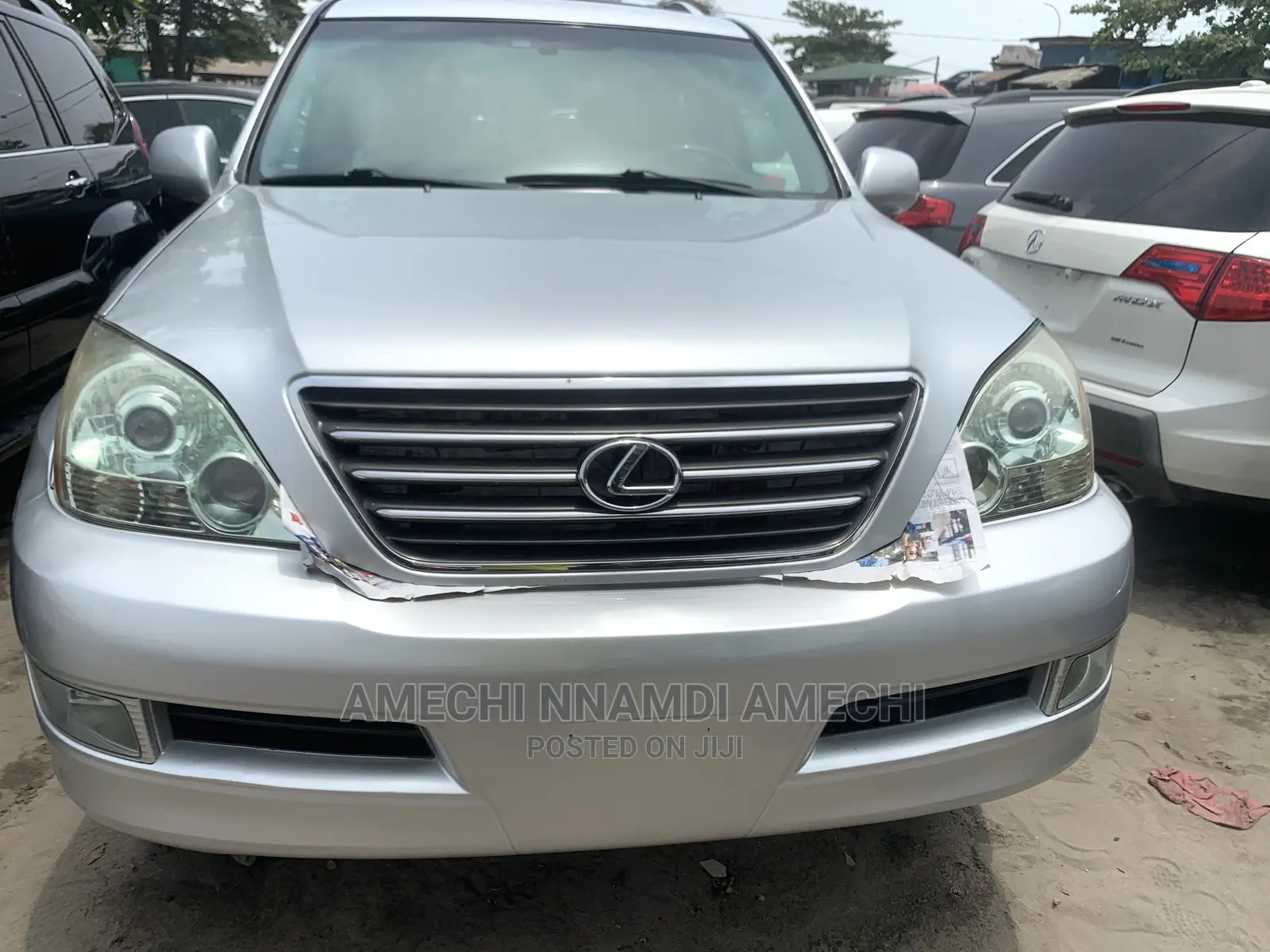 Lexus GX 470 2009 Silver