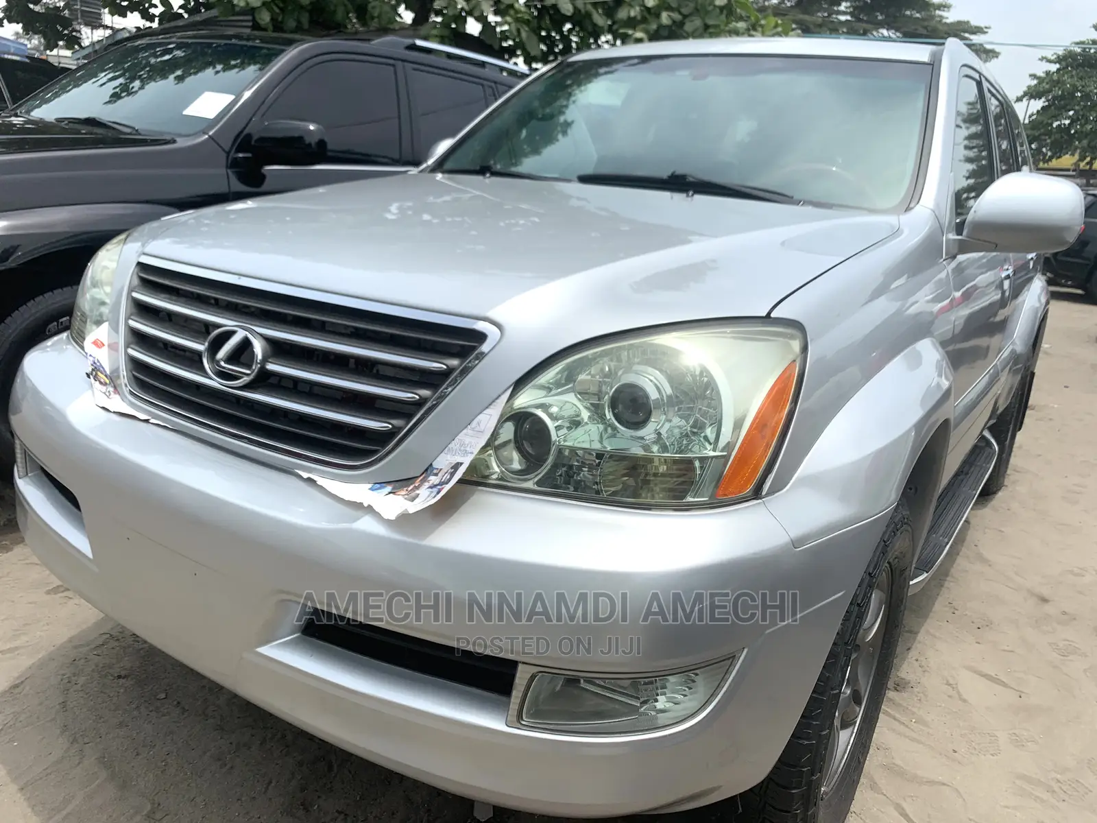 Lexus GX 470 2009 Silver