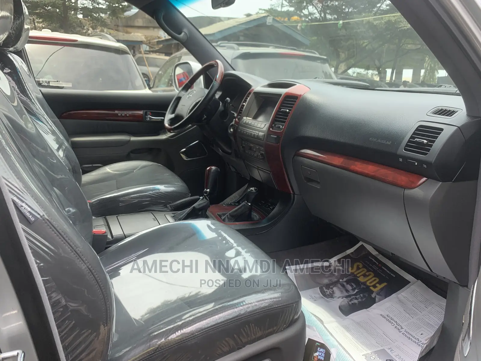 Lexus GX 470 2009 Silver
