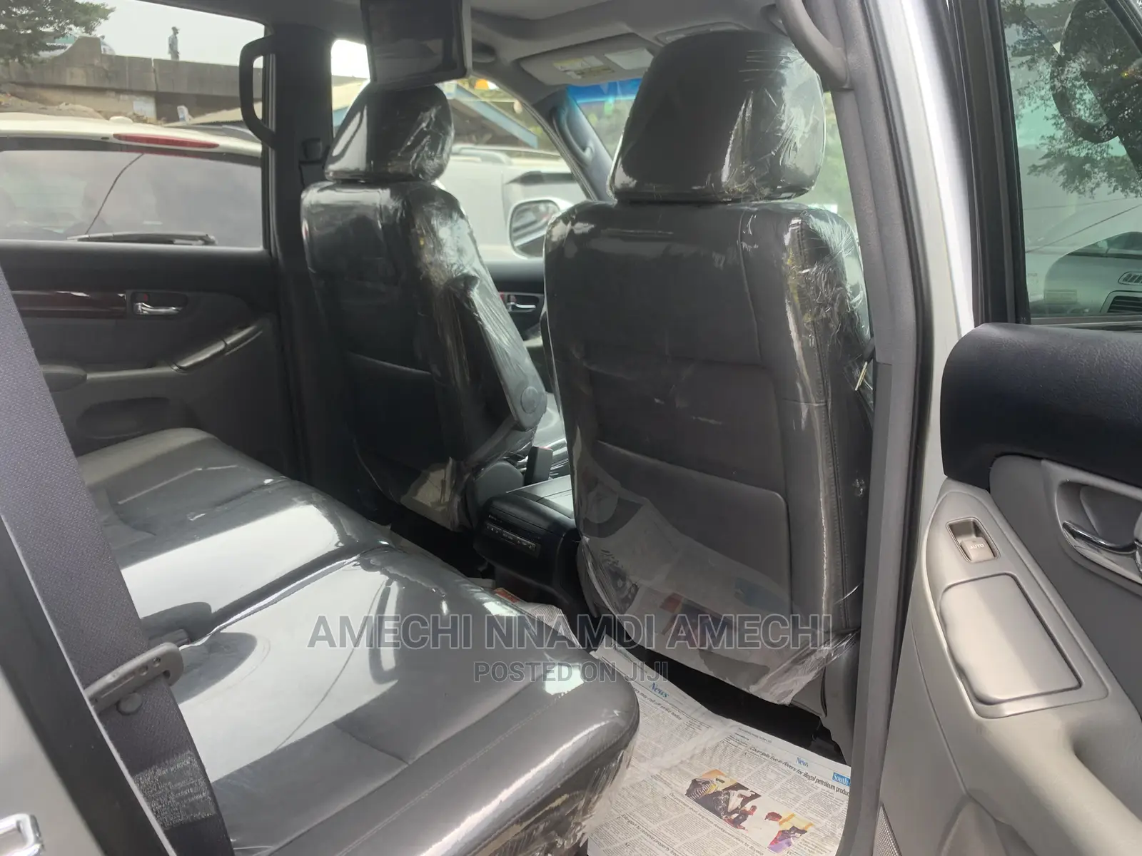 Lexus GX 470 2009 Silver