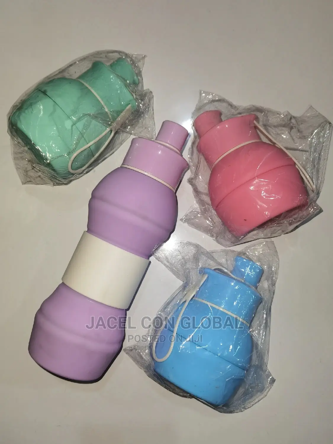 Silicon Collapsible Waterbottle (600ml)