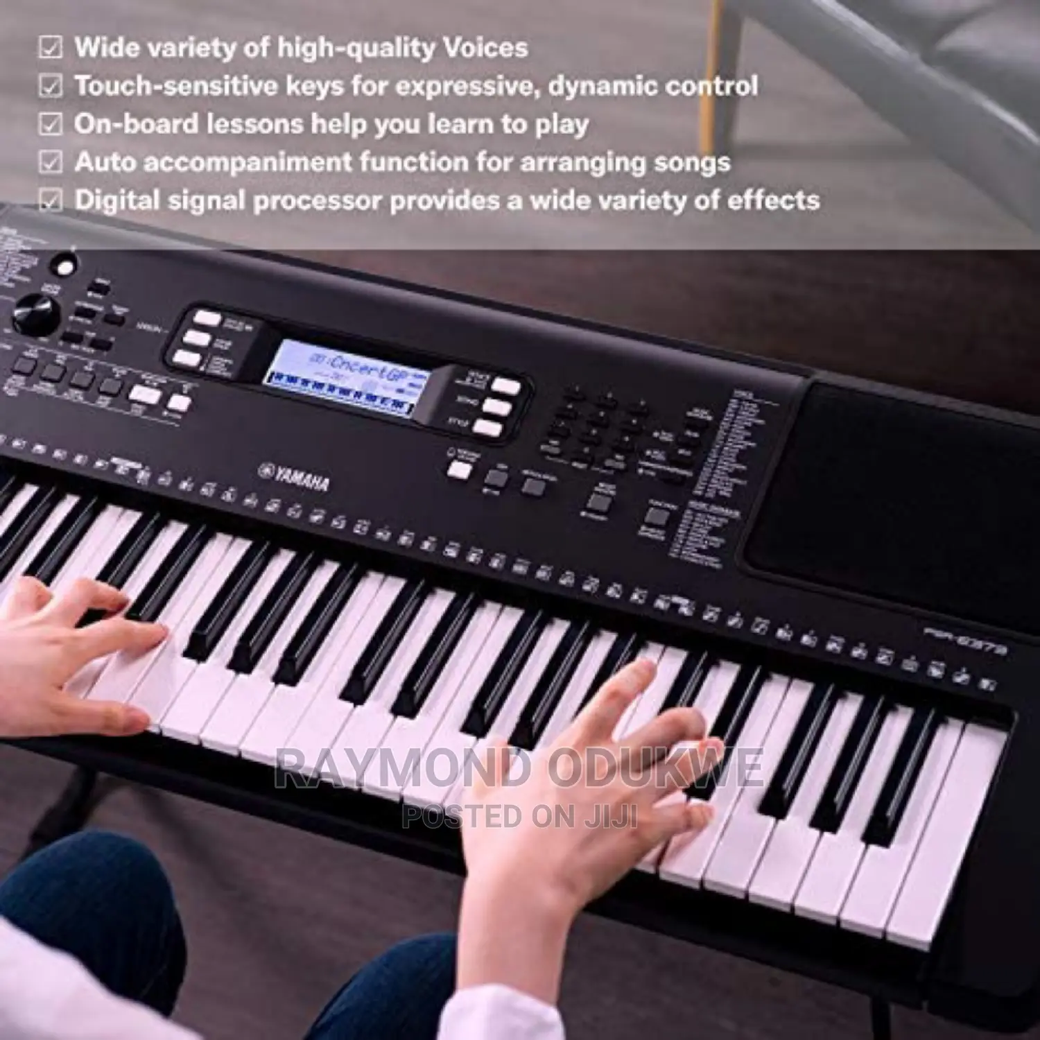 Portable Keyboard Piano
