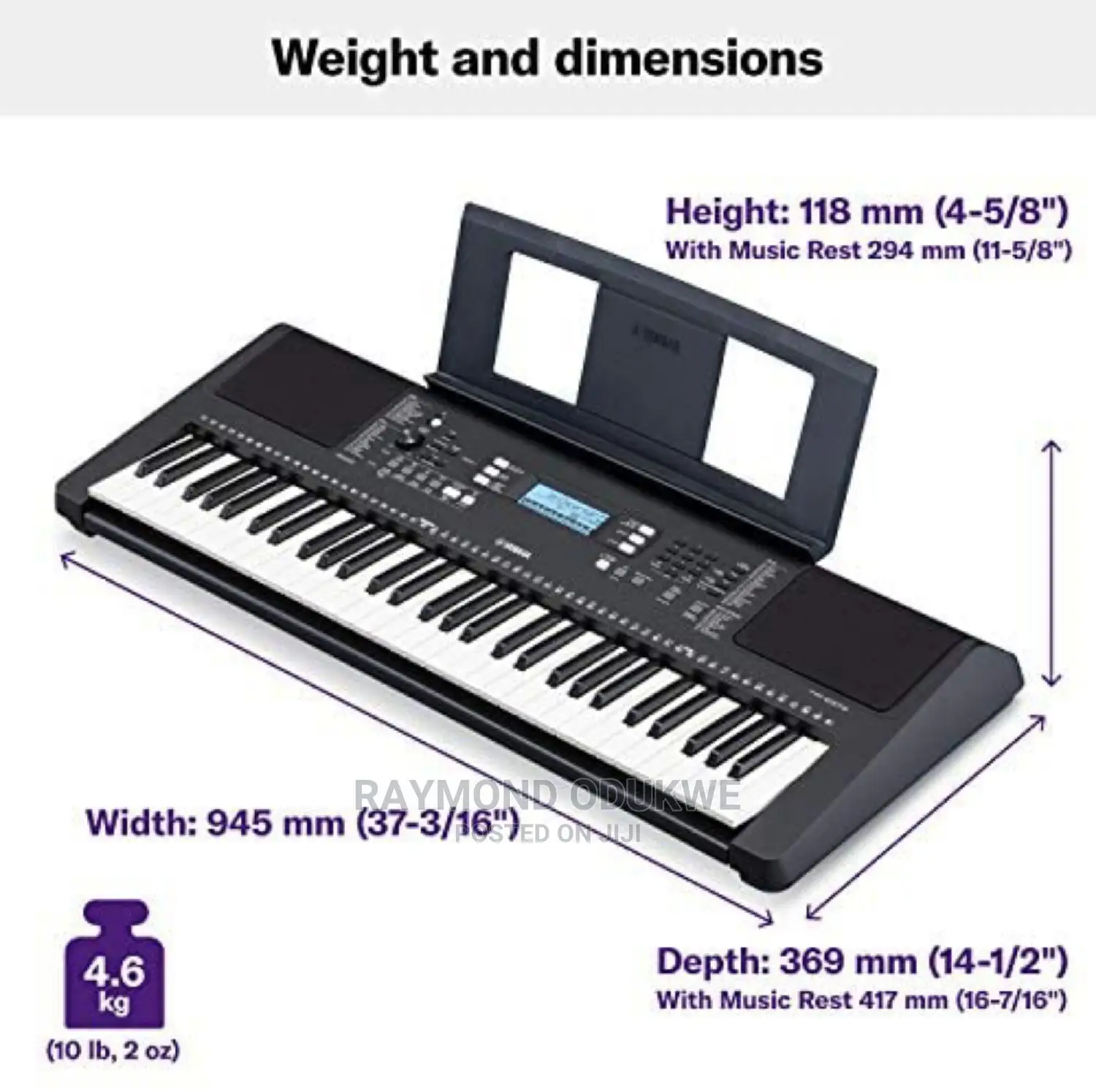 Portable Keyboard Piano
