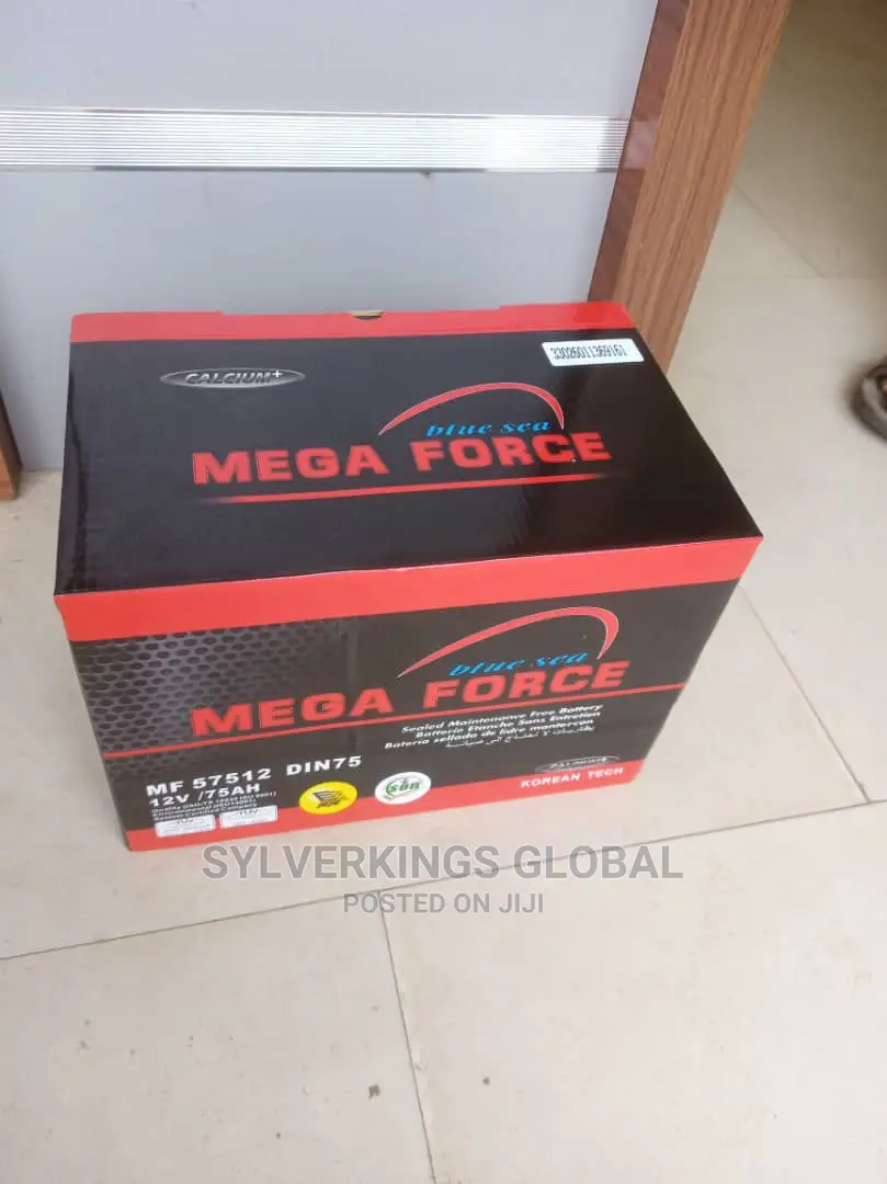 Quality Motor Batteries in Lagos Nigeria