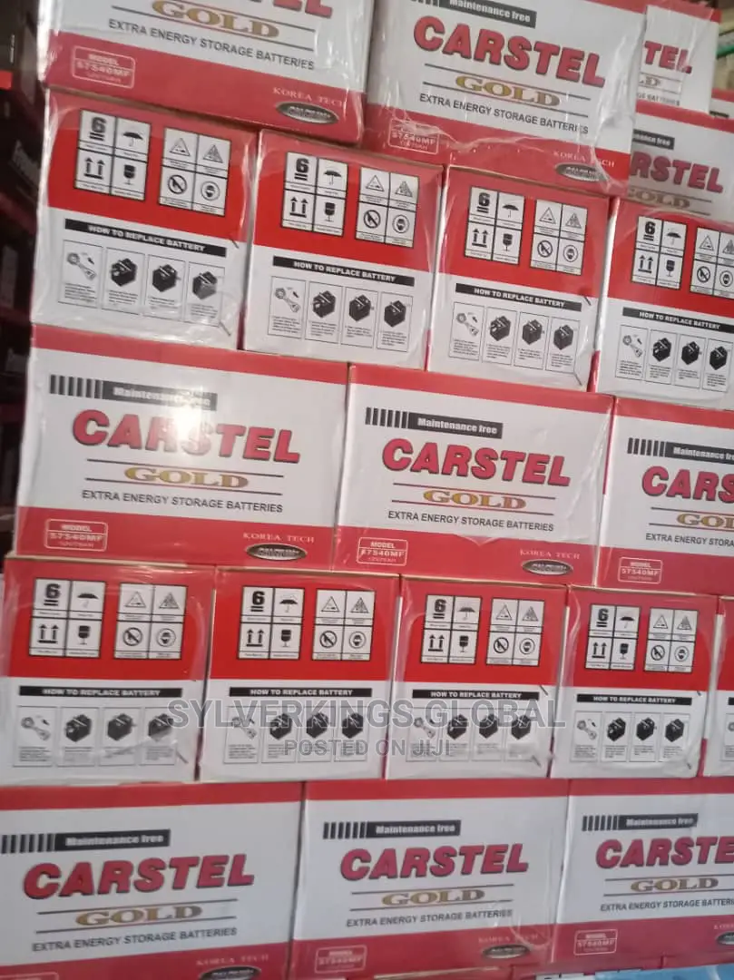 Quality Motor Batteries in Lagos Nigeria