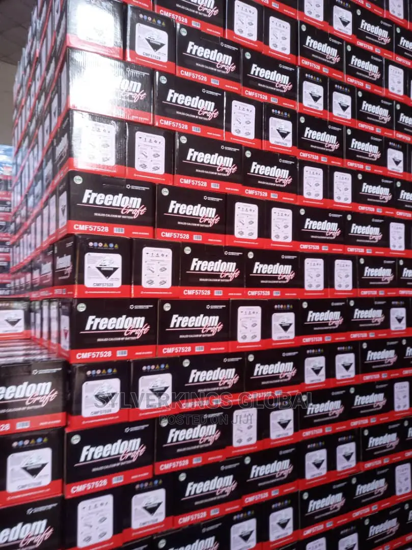 Freedom Craft Motor Battery