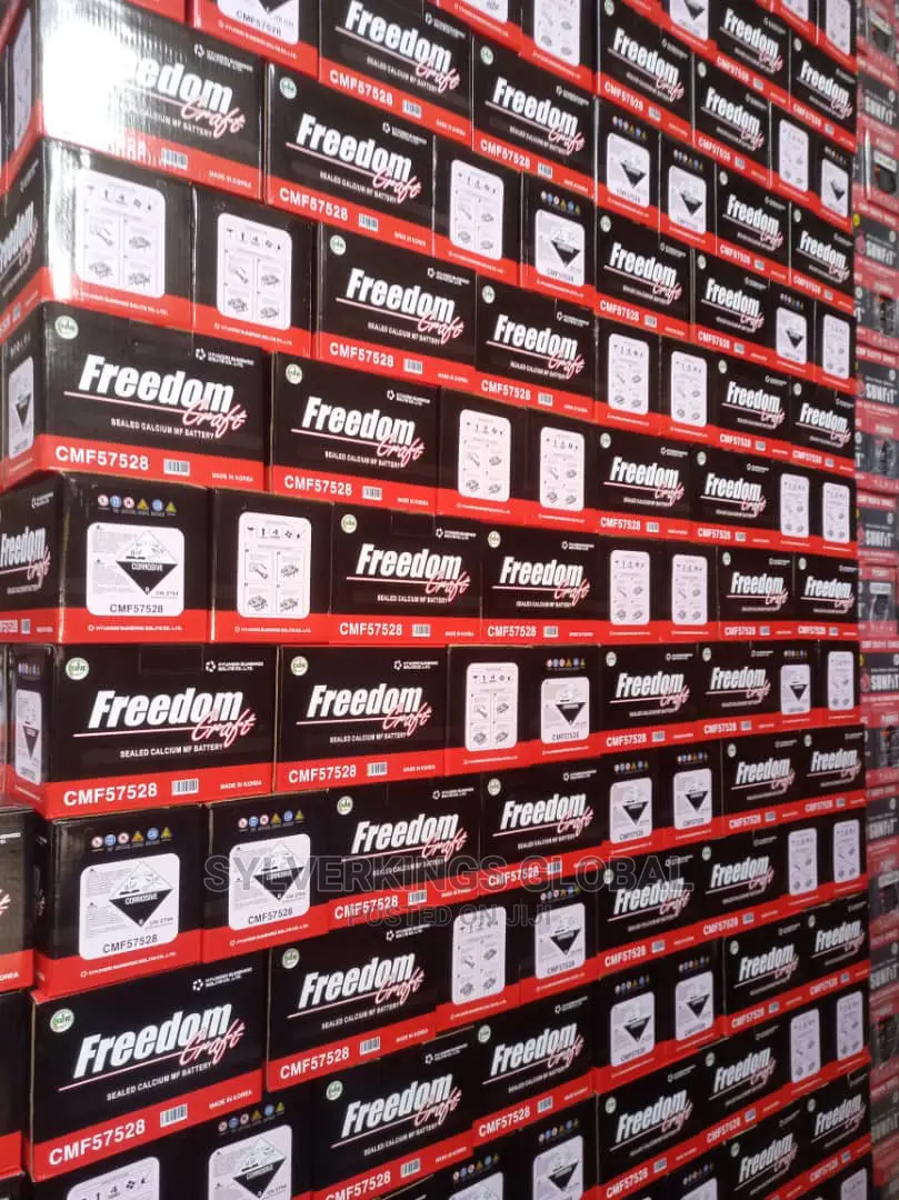 Freedom Craft Motor Battery