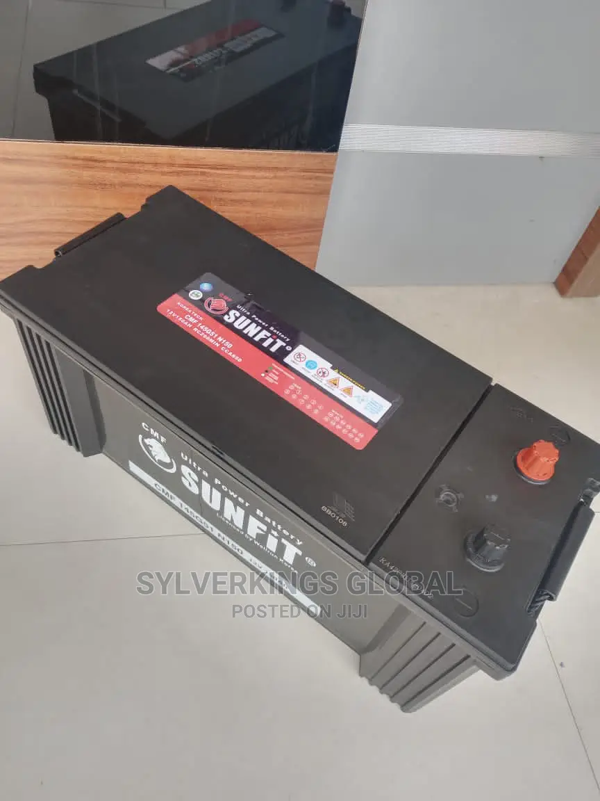 Sunfit Quality Motor Battery in Ajah Lagos