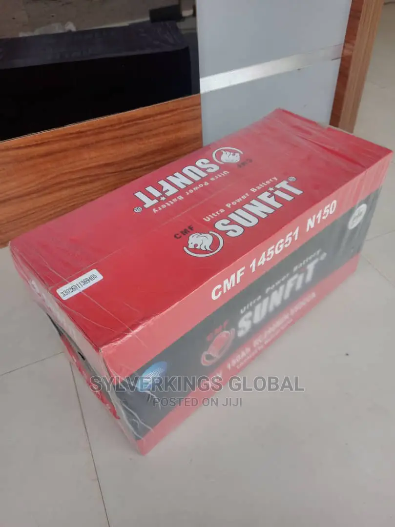 Sunfit Quality Motor Battery in Ajah Lagos