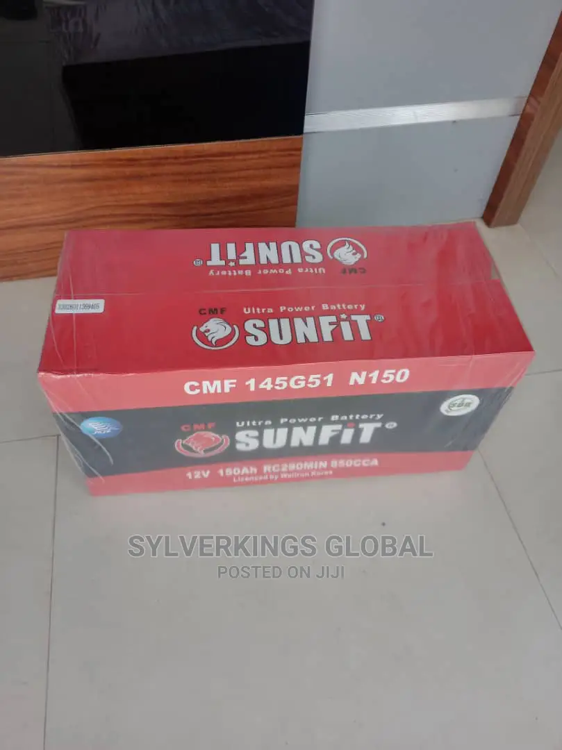 Sunfit Quality Motor Battery in Ajah Lagos