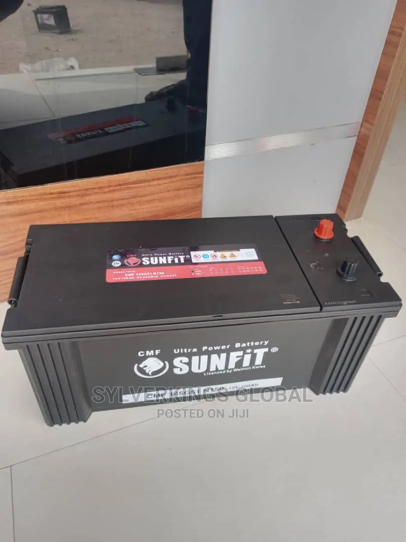 Sunfit Quality Motor Battery in Ajah Lagos